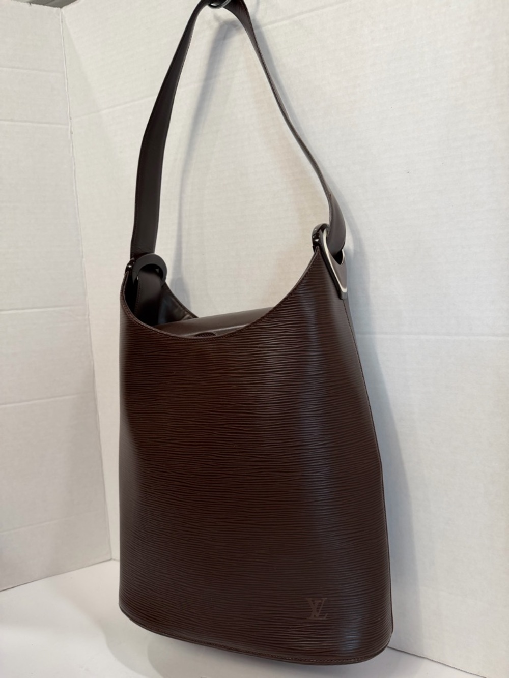Louis Vuitton Epi Verso Moka M5281D Shoulder Bag 10.2*12.5*4.3 inch - Picture 4 of 10